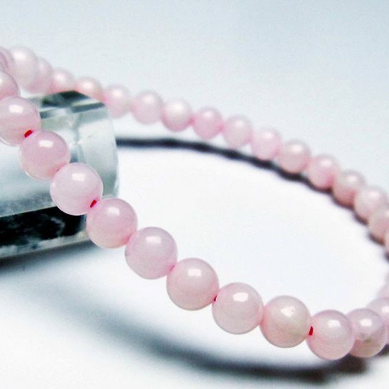 ピンクカルサイト ブレスレット 5mm [t144-8412]