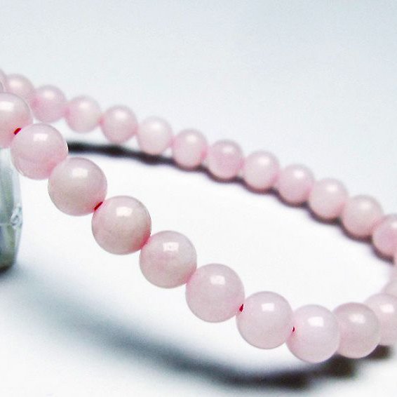 ピンクカルサイト ブレスレット 6mm [T144-8421]