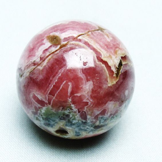 インカローズ ロードクロサイト 丸玉 36mm [T145-1695]