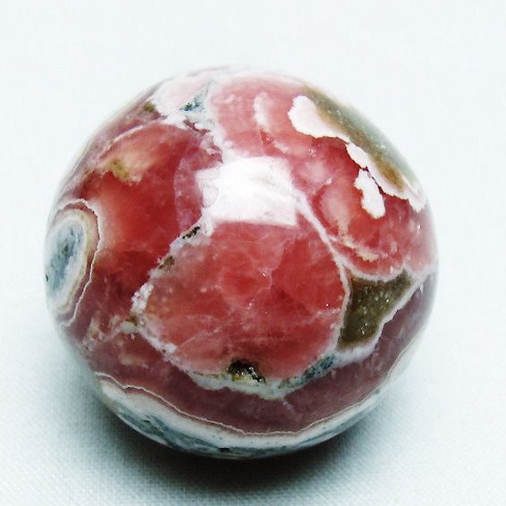 インカローズ ロードクロサイト 丸玉 36mm [T145-1715]