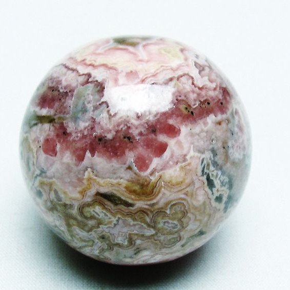 インカローズ ロードクロサイト 丸玉 46mm [T145-1728]