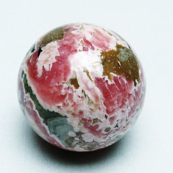 インカローズ ロードクロサイト 丸玉 46mm [T145-1732]