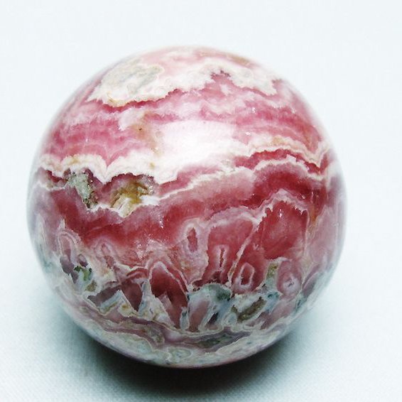 インカローズ ロードクロサイト 丸玉 46mm [T145-1737]