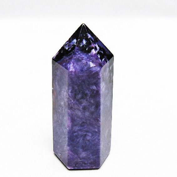 チャロアイト 六角柱[T145-1815]