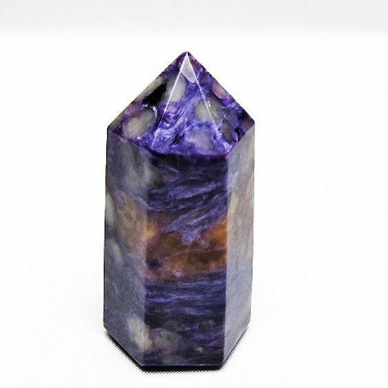 チャロアイト 六角柱[T145-1822]