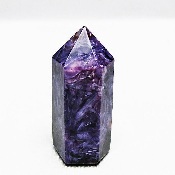 チャロアイト 六角柱 [t145-1826]