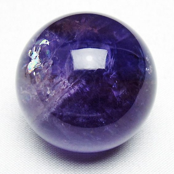 アメトリン 丸玉 34mm [t145-2107]