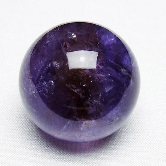 アメトリン 丸玉 40mm [t145-2146]