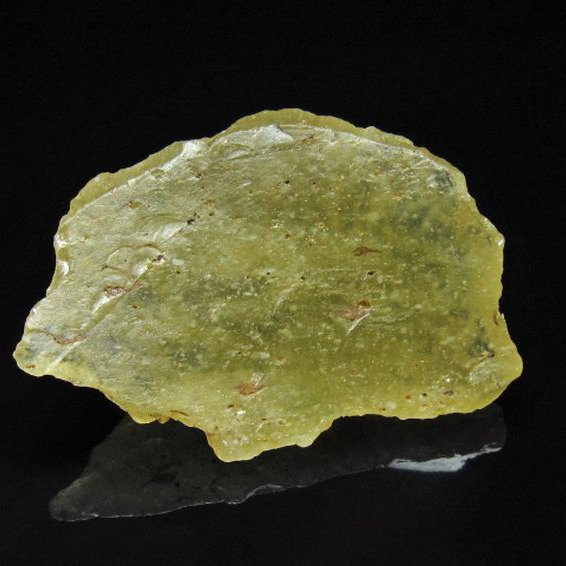 リビアングラス 原石 [t145-2713]