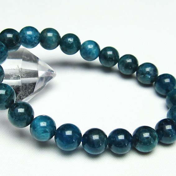 アパタイト ブレスレット 10mm [T149-4529]