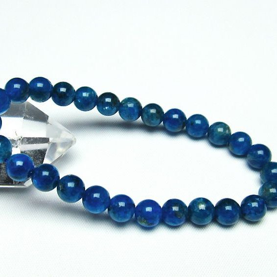 アパタイト ブレスレット 7mm [T149-5601]