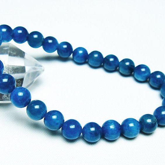 アパタイト ブレスレット 7mm [T149-6897]