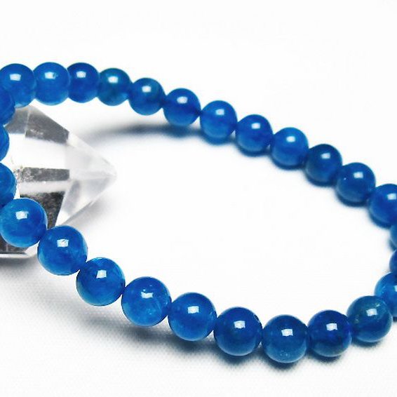 アパタイト ブレスレット 7mm [t149-7135]