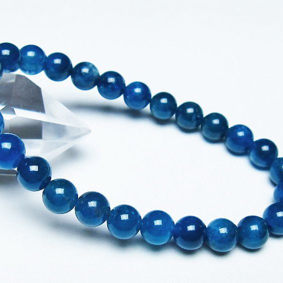 アパタイト ブレスレット 7mm [T149-7312]