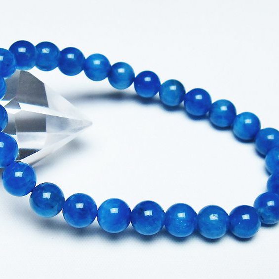 アパタイト ブレスレット 7mm [t149-7353]