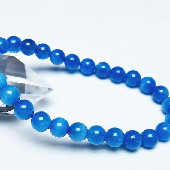 アパタイト ブレスレット 7mm [T149-7354]