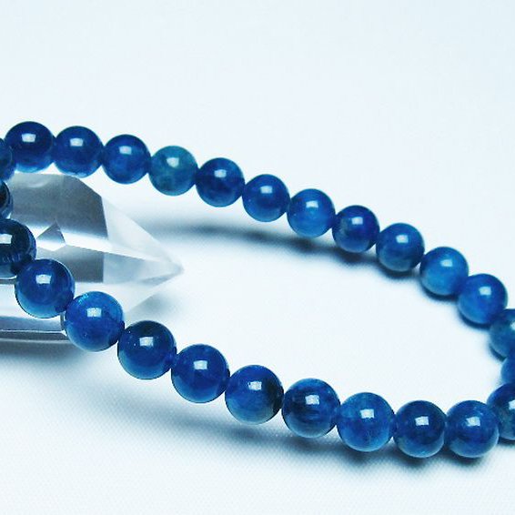 アパタイト ブレスレット 7mm [t149-7388]