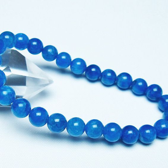 アパタイト ブレスレット 7mm [t149-7434]