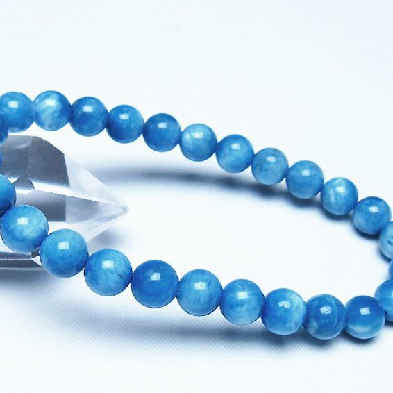 アパタイト ブレスレット 7mm [t149-7514]