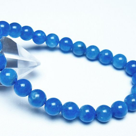 アパタイト ブレスレット 8mm [t149-7648]