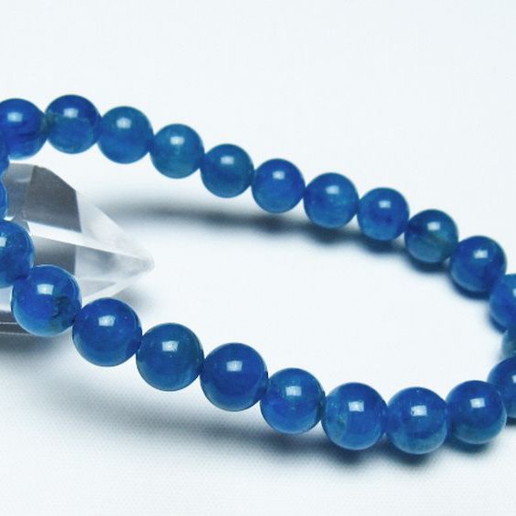アパタイト ブレスレット 8mm [t149-7747]