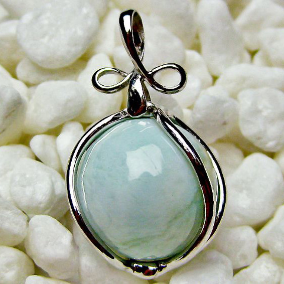 ラリマー 丸玉  ペンダント 16mm [T151-1934]