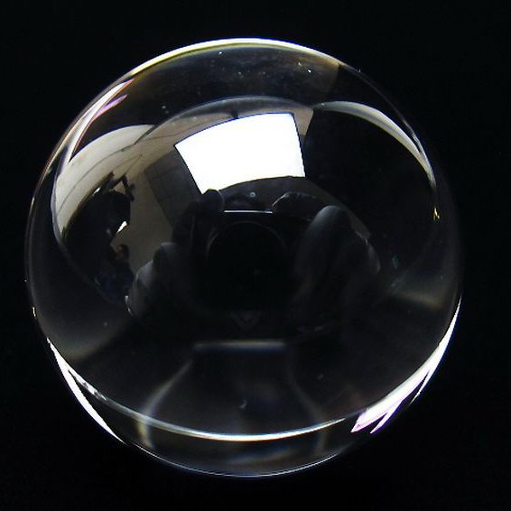 Aクラス水晶 丸玉 24mm [t151-2125]