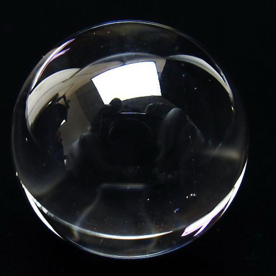 Aクラス水晶 丸玉 24mm [T151-2137]