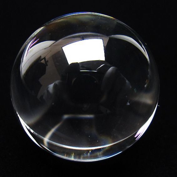Aクラス水晶 丸玉 24mm [T151-2149]