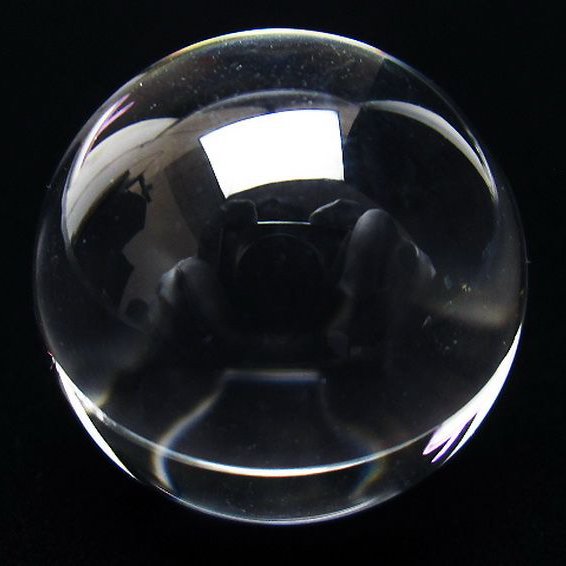 Aクラス水晶 丸玉 24mm [T151-2156]