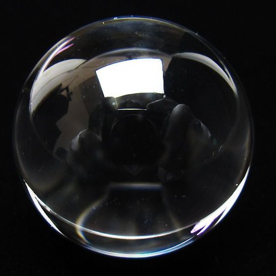 Aクラス水晶 丸玉 23mm [T151-2165]