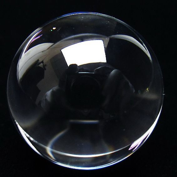 Aクラス水晶 丸玉 23mm [t151-2171]