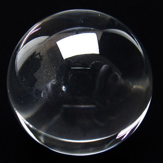 Aクラス水晶 丸玉 30mm [T151-2188]