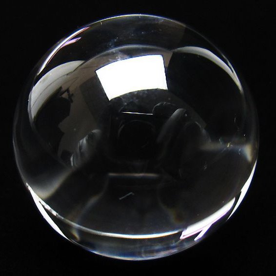 Aクラス水晶 丸玉 30mm [T151-2196]