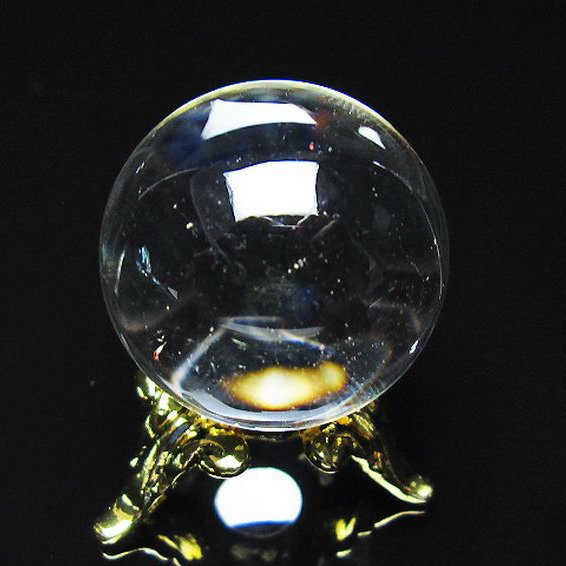 Aクラス水晶 丸玉 23mm [t151-2216]