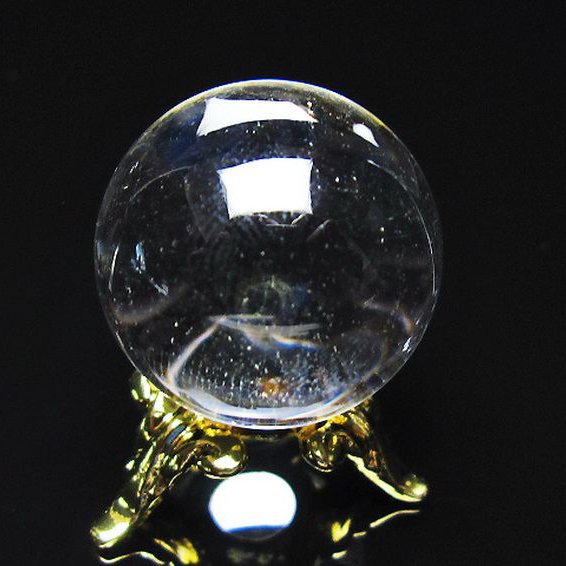 Aクラス水晶 丸玉 23mm [t151-2218]