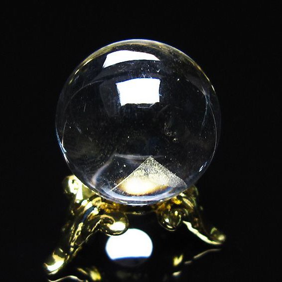 Aクラス水晶 丸玉 20mm [t151-2285]