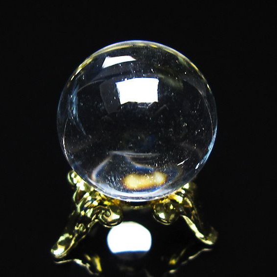 Aクラス水晶 丸玉 21mm [t151-2301]