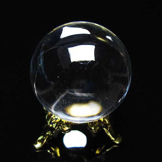 Aクラス水晶 丸玉 24mm [t151-2306]