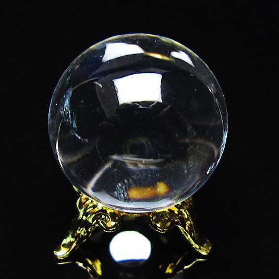 Aクラス水晶 丸玉 24mm [t151-2314]