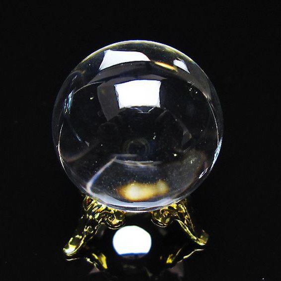 Aクラス水晶 丸玉 25mm [t151-2325]