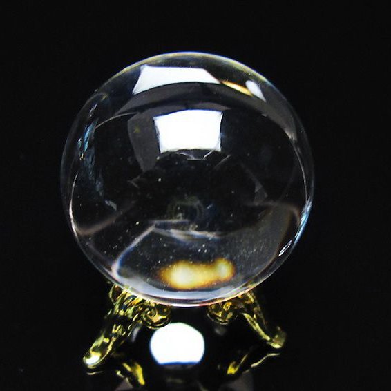 Aクラス水晶 丸玉 26mm [t151-2336]