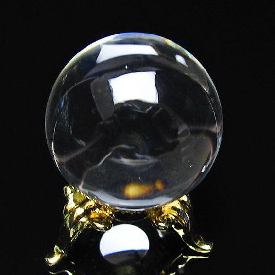 Aクラス水晶 丸玉 30mm [t151-2339]