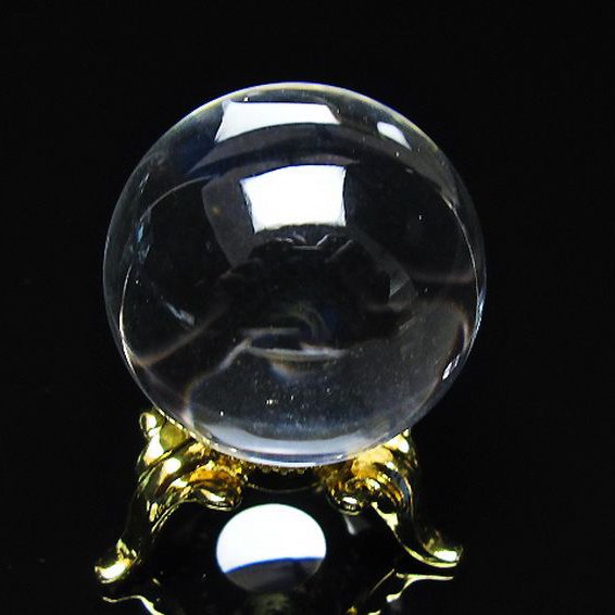 Aクラス水晶 丸玉 30mm [t151-2343]