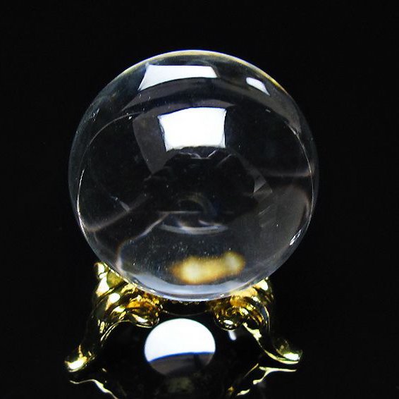 Aクラス水晶 丸玉 30mm [t151-2350]