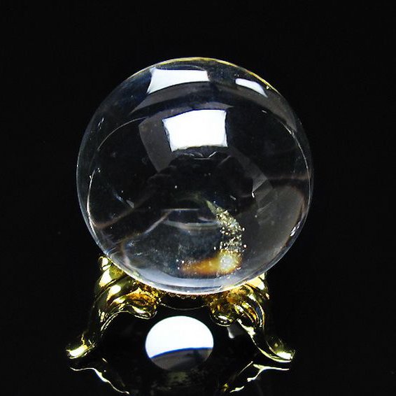 Aクラス水晶 丸玉 30mm [t151-2352]