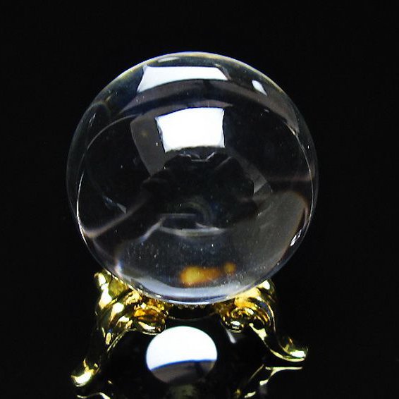 Aクラス水晶 丸玉 30mm [t151-2354]