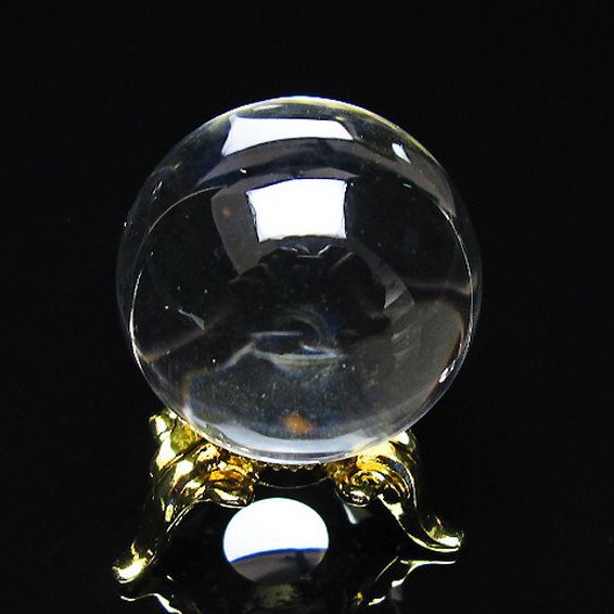 Aクラス水晶 丸玉 30mm [t151-2357]