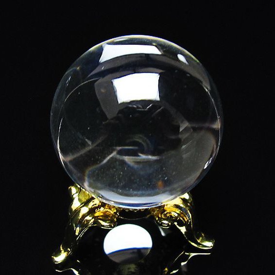 Aクラス水晶 丸玉 31mm [t151-2360]