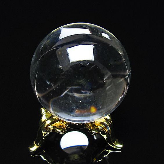 Aクラス水晶 丸玉 31mm [t151-2364]